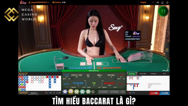 Tìm Hiểu Baccarat Là Gì?