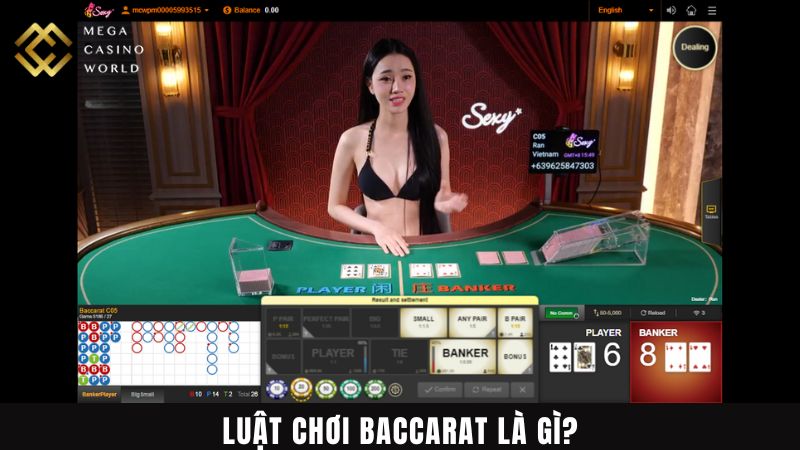 Luật Chơi Baccarat Là Gì?