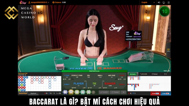 Baccarat Là Gì? Bật Mí Cách Chơi Hiệu Quả