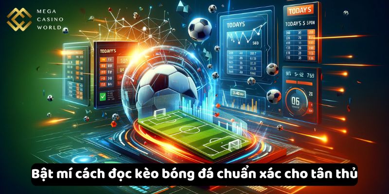 Bật mí cách đọc kèo bóng đá chuẩn xác cho tân thủ