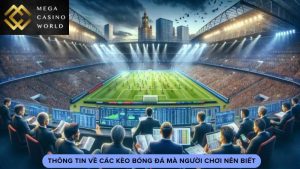 Thông Tin Về Các Kèo Bóng Đá Mà Người Chơi Nên Biết