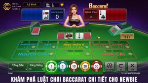 Khám Phá Luật Chơi Baccarat Chi Tiết Cho Newbie